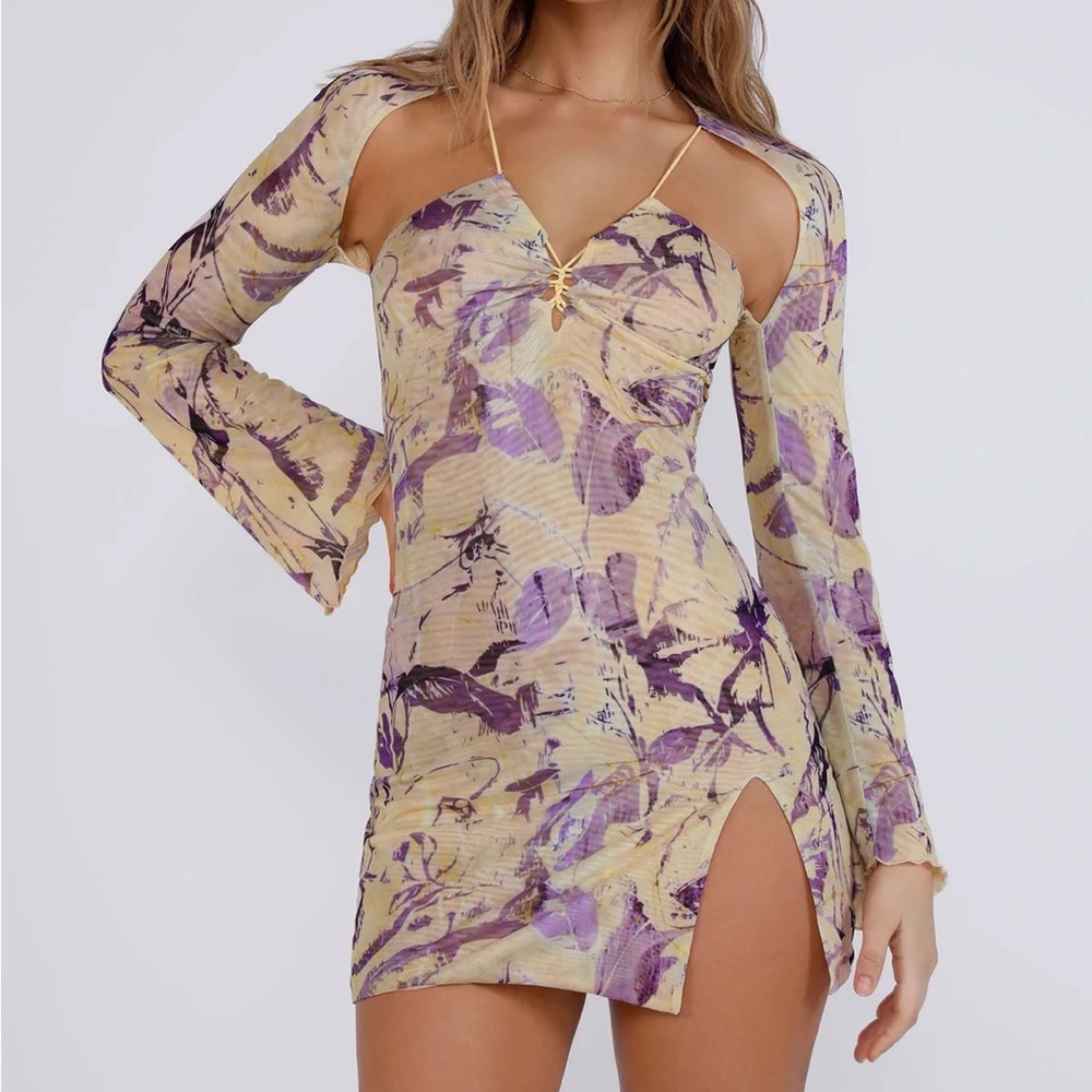 Long sleeve dress